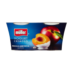 muller shop yogurt intero yogurt pesca e albicocca 2 x 125 muller 0