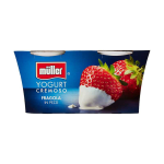 muller shop yogurt intero yogurt fragola 2 x 125 muller 0