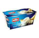 muller shop yogurt intero yogurt banana 2 x 125 muller 0
