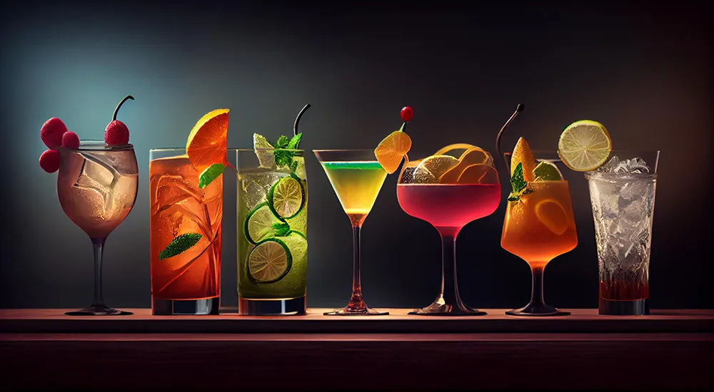 fresh cocktail