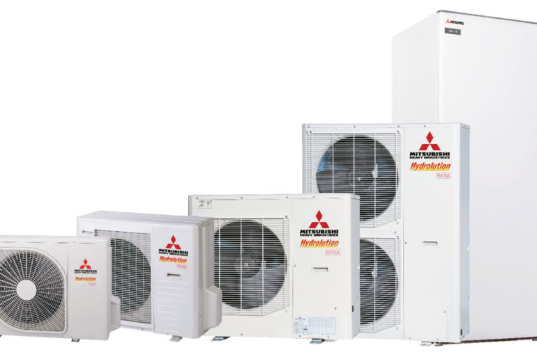 Pompa di calore Mitsubishi 9600 btu