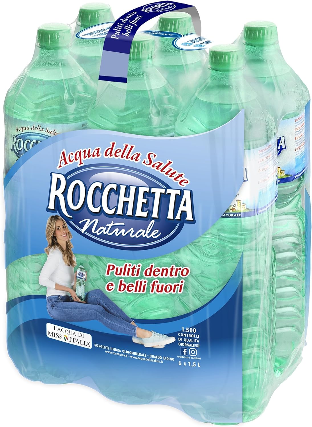 Acqua Rocchetta lt1.5 naturale